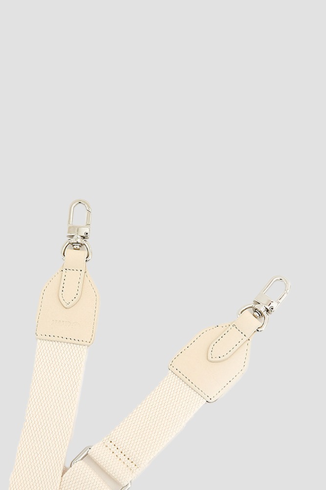 Color strap(32mm) Ivory