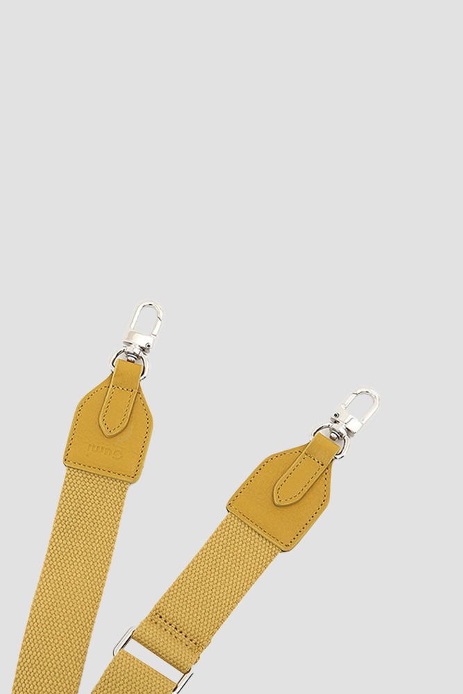 Color strap(32mm)  Mustard