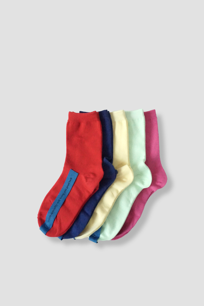 Day color socks_5col