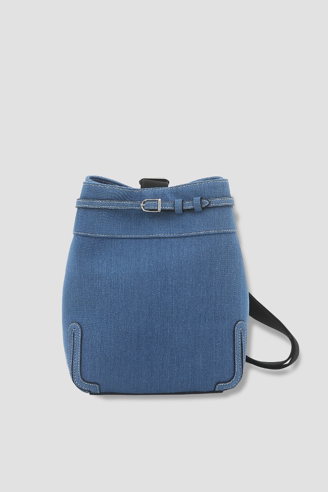 One shoulder bag pack Denim